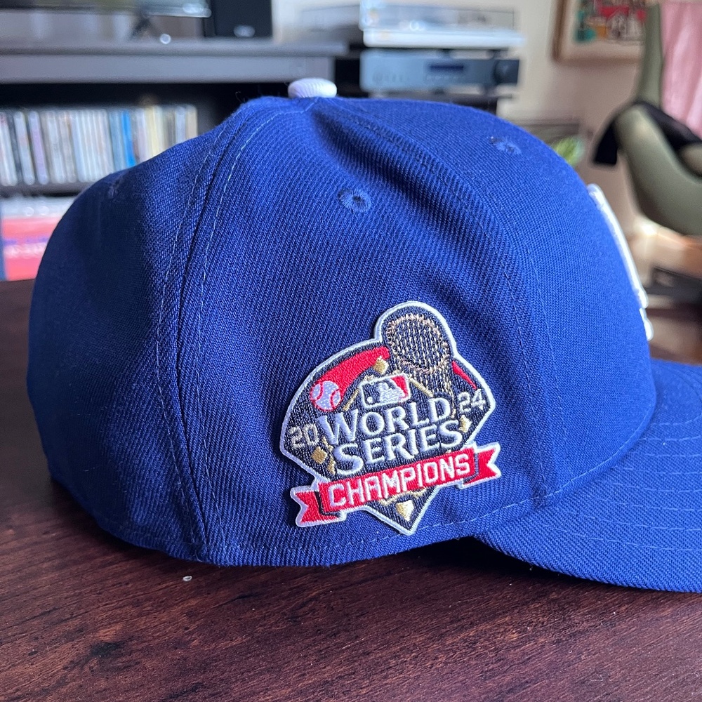 SOLD dodger 2024 world series hat